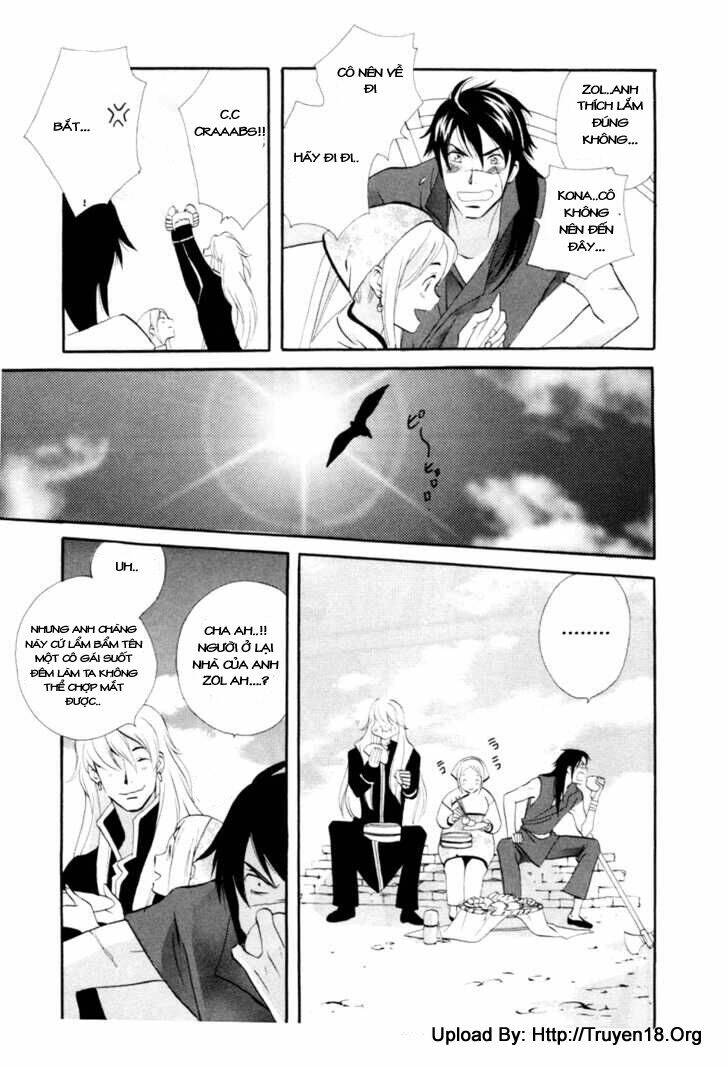 touhou shinigami: meteor methuselah gaiden chapter 3 20