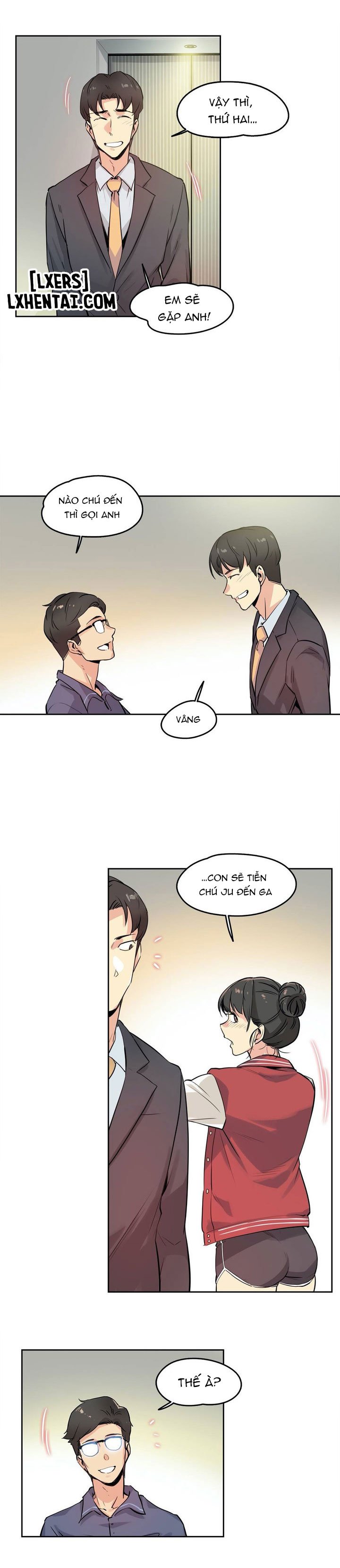 ông bố ăn chơi chapter 20 12