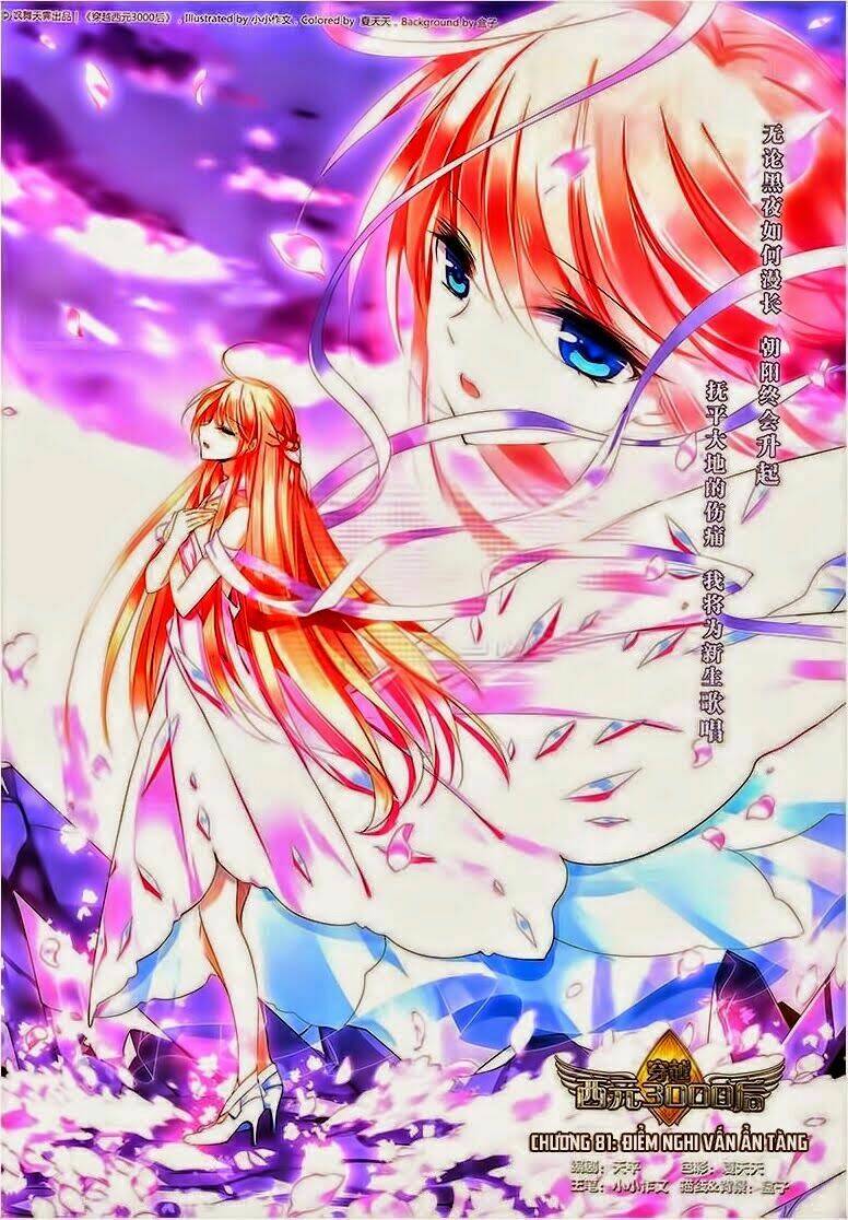 xuyên duyệt tây nguyên 3000 chapter 81 1