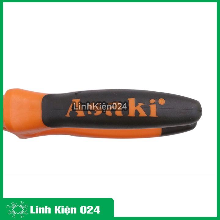 Kìm Cắt Asaki 8/6 Inch Cao Cấp