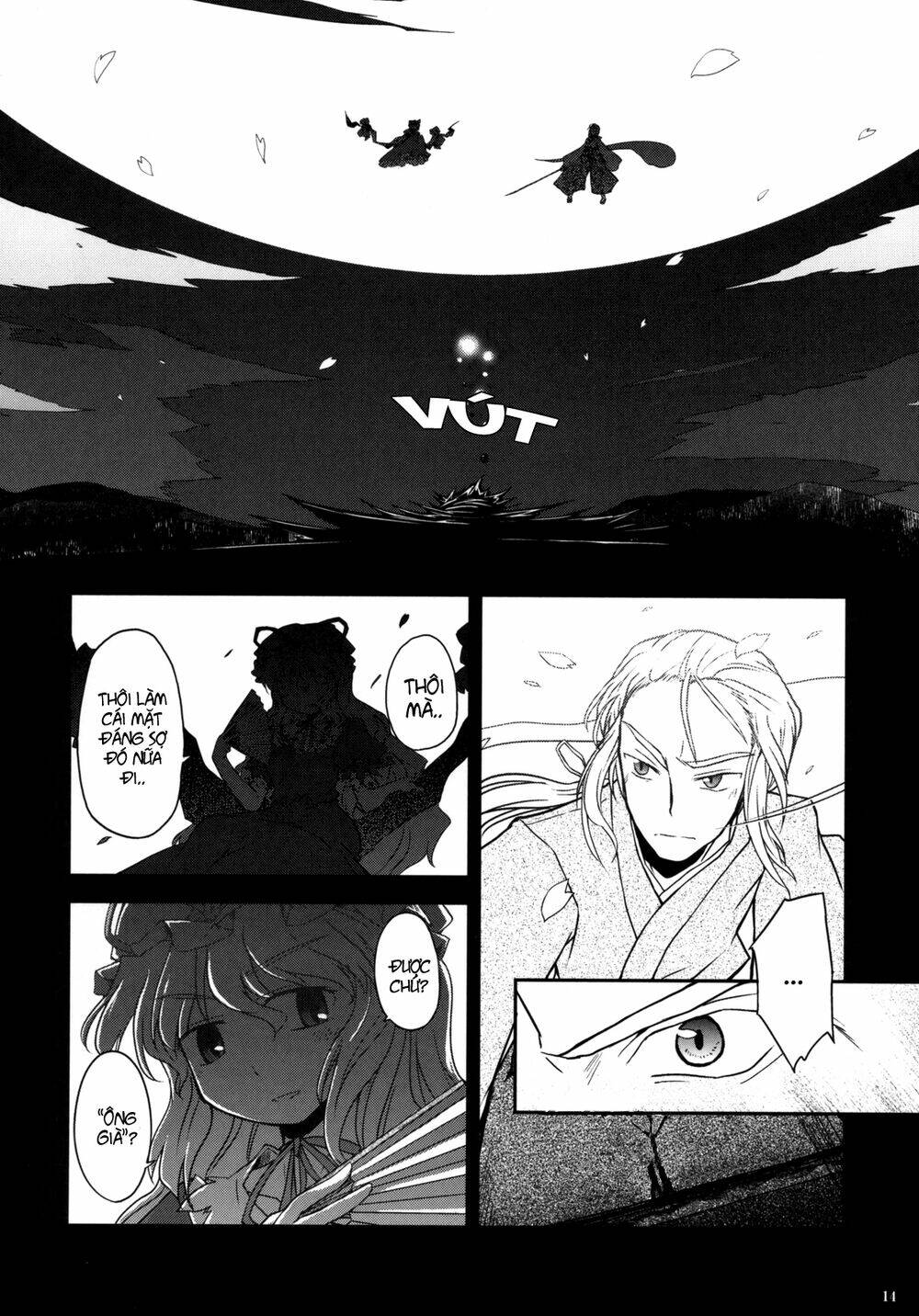 khoảnh vọng nguyệt chapter 3 13