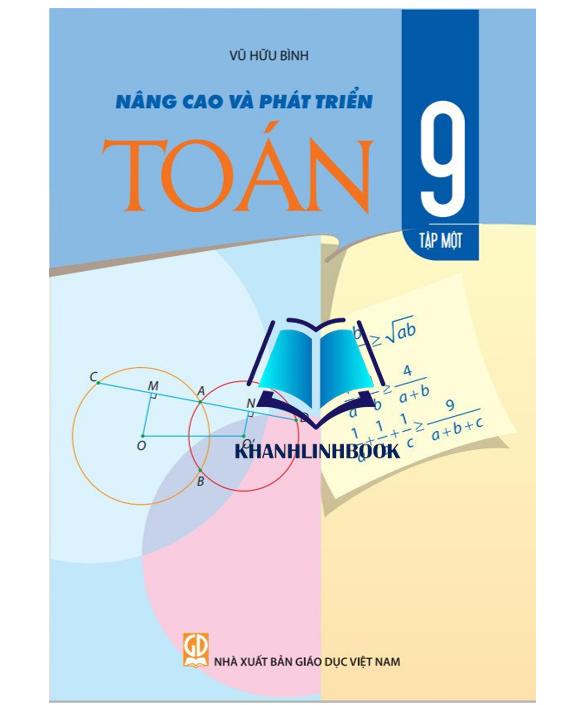 Sách - Combo Nâng Cao Và Phát triển Toán Lớp 9 - Tập 1 + 2