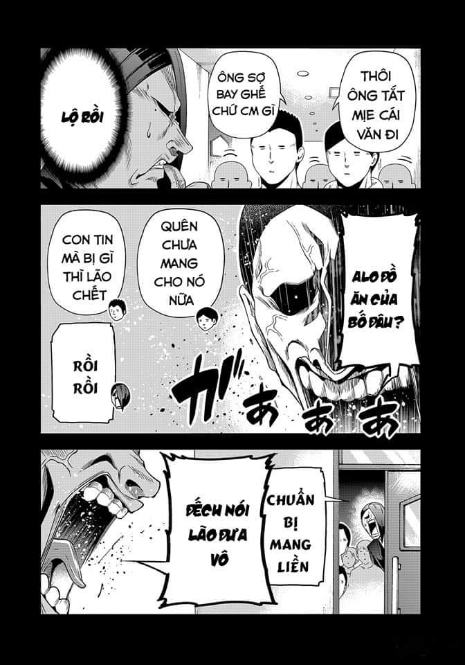 cô gái thích lặn - grand blue chapter 84 14