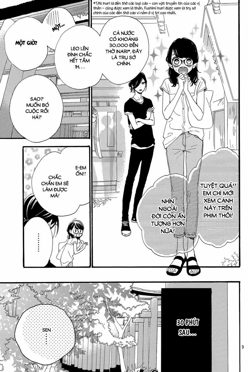 những đóa sơn trà kia, sẽ vì em mà đơm hoa khoe sắc chapter 22 11