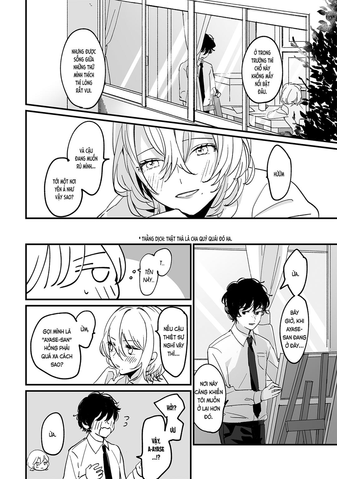 bản phác họa sau giờ học chapter 1 10