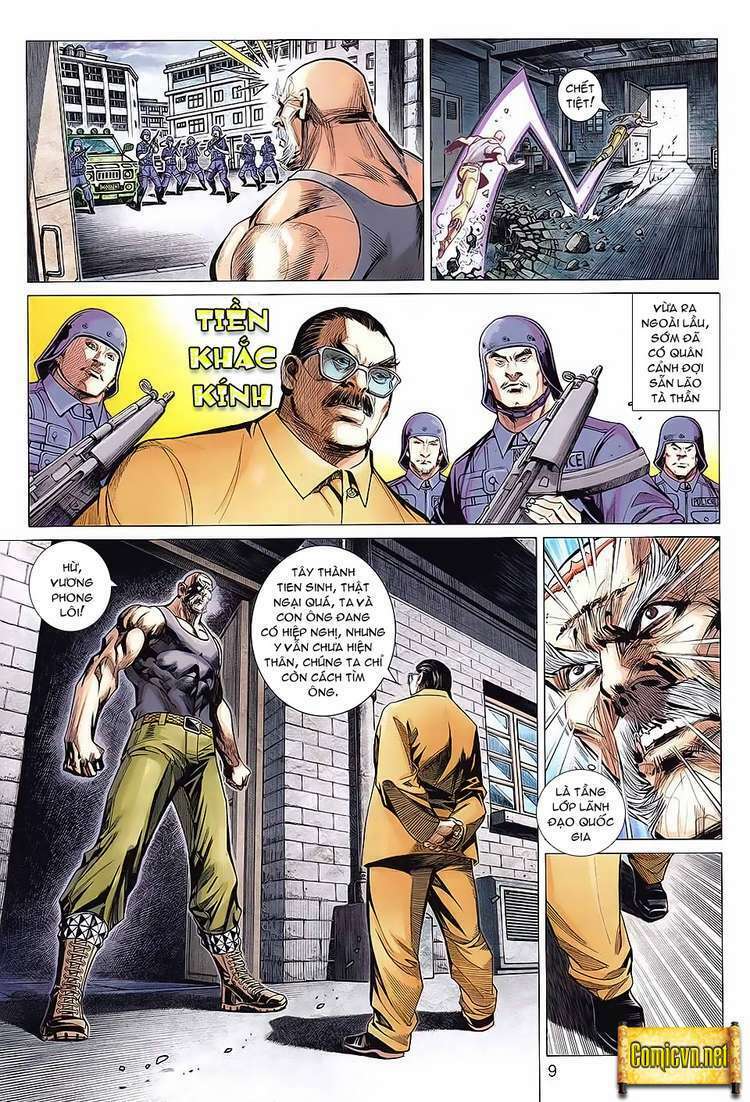 hoả vân tà thần ii chapter 70 9