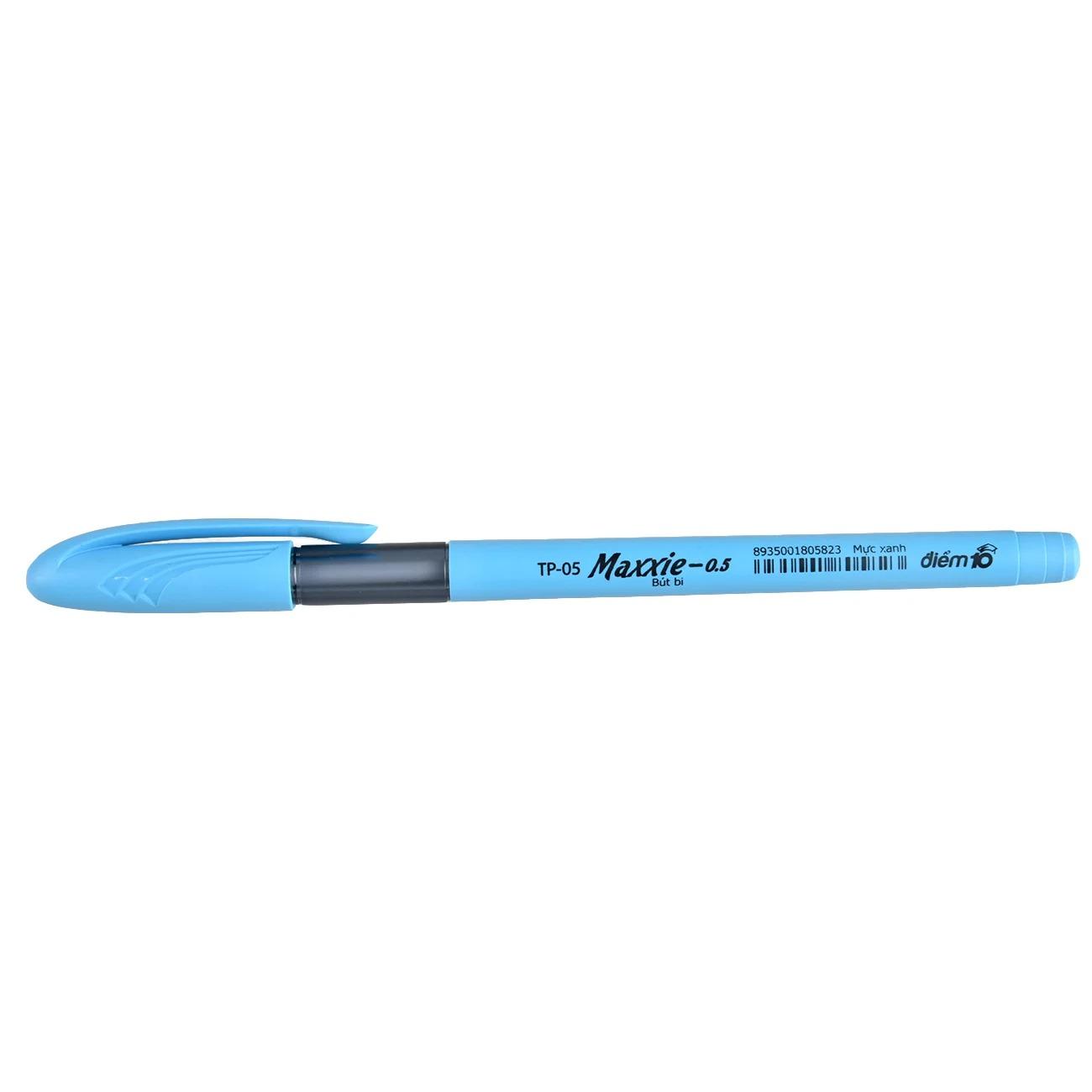 Bút Bi Maxxie TP-05 - Mực Xanh (Mẫu Màu Giao Ngẫu Nhiên)