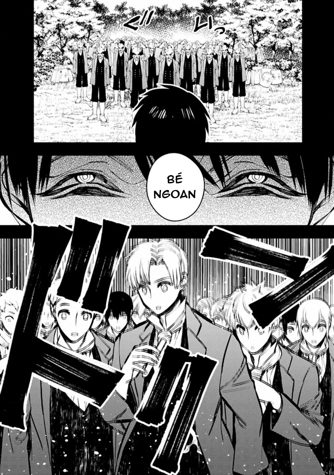 sự trỗi dậy của anh hùng hắc ám chapter 22 2