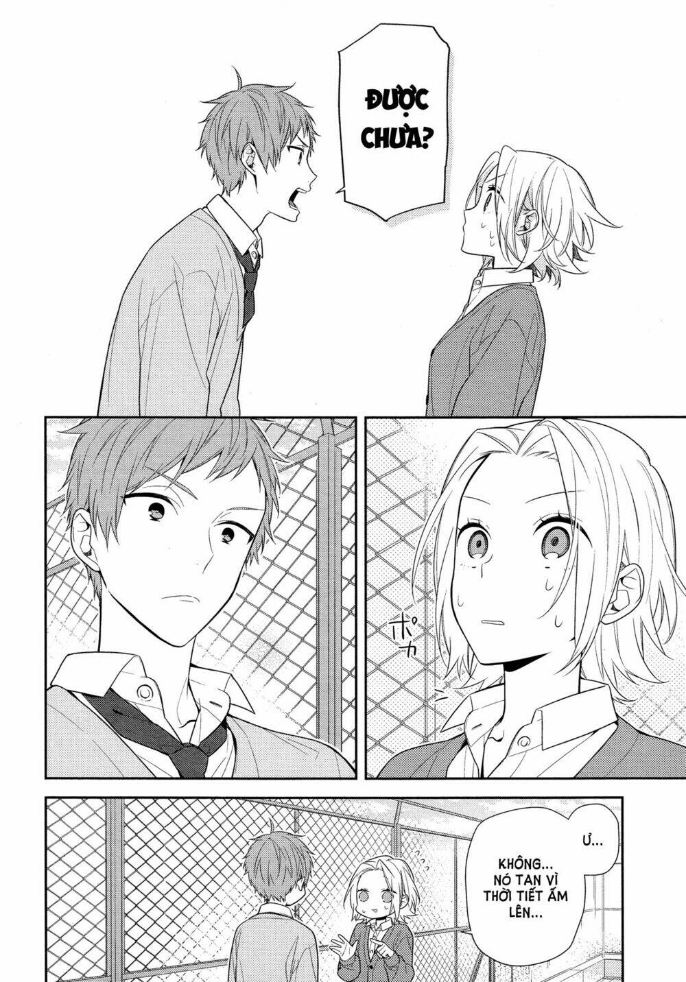 chuyện của hori và miyamura chapter 59 18