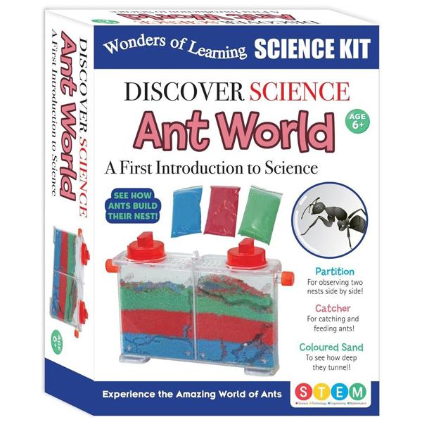 Wonder Of Learning - Science Kit: Discover Science Ant World