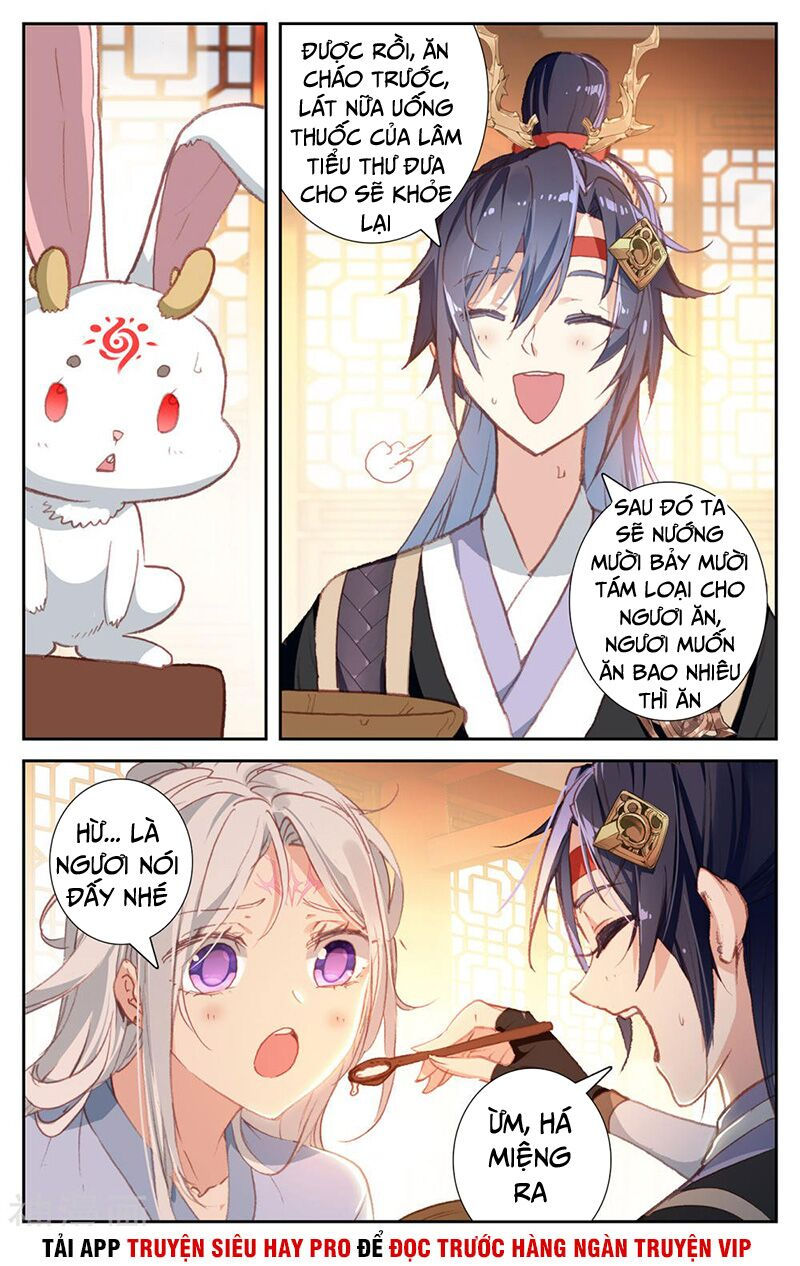 thương khung bảng chi thánh linh kỷ chapter 133 3