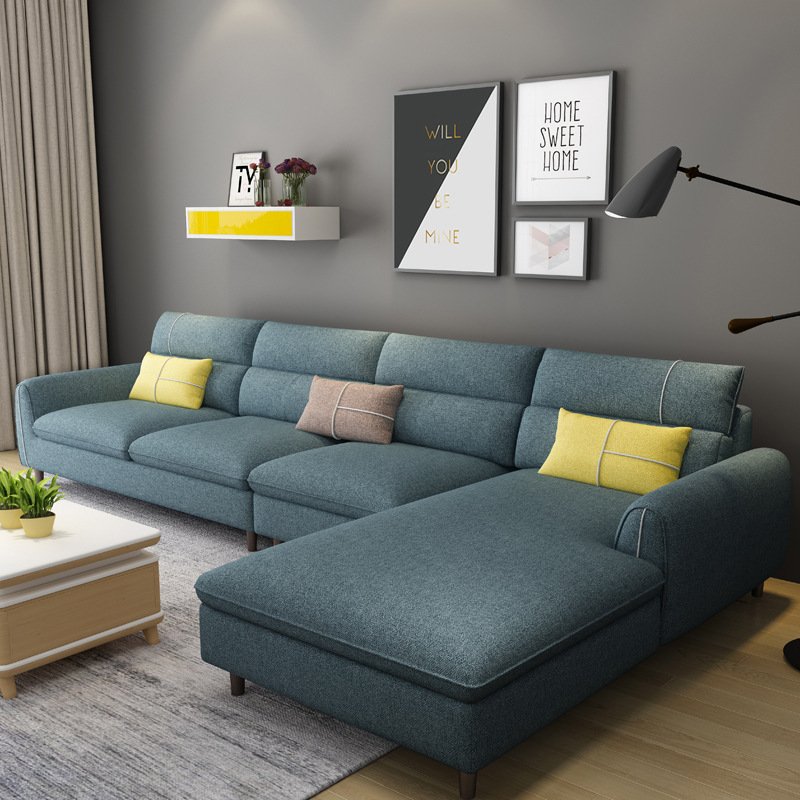 Sofa Phòng Khách Thiết Kế Sang Trọng DP-SV01