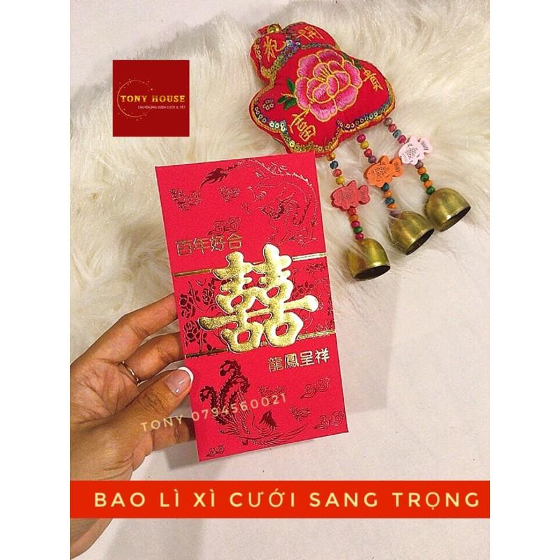 Phong bao lì xì cưới truyền thống (MẪU MỚI CẬP NHẬT LIÊN TỤC)