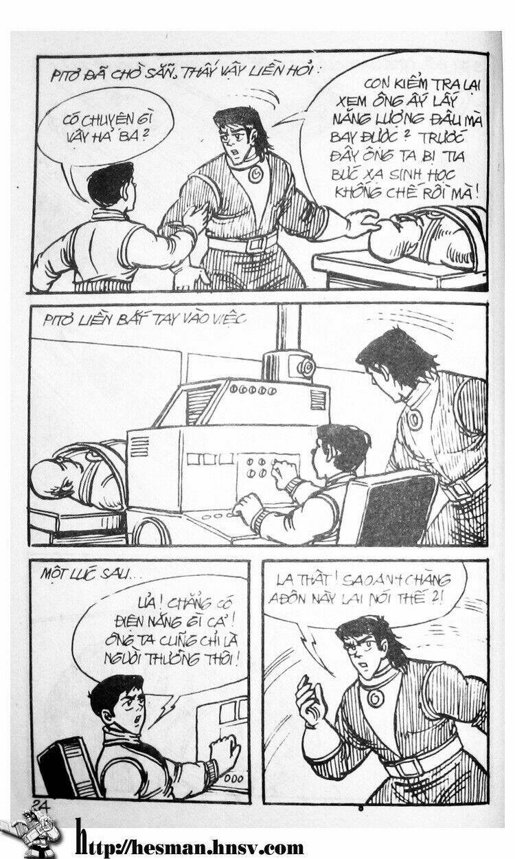 dũng sĩ hesman chapter 109 21