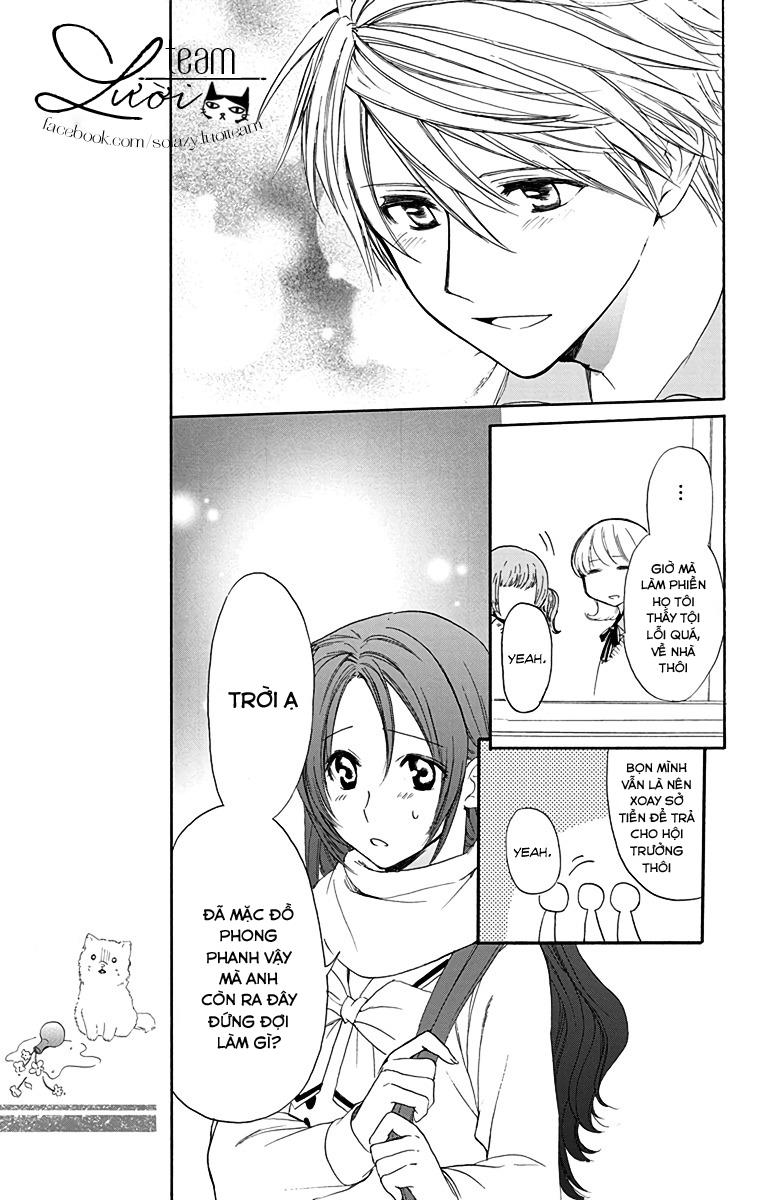 anitomo - bạn của anh trai tôi chapter 8 11