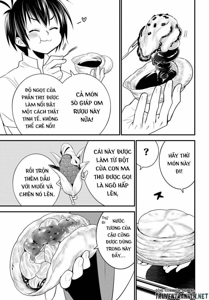 isekai desu ga mamono saibai shiteimasu chapter 14 12