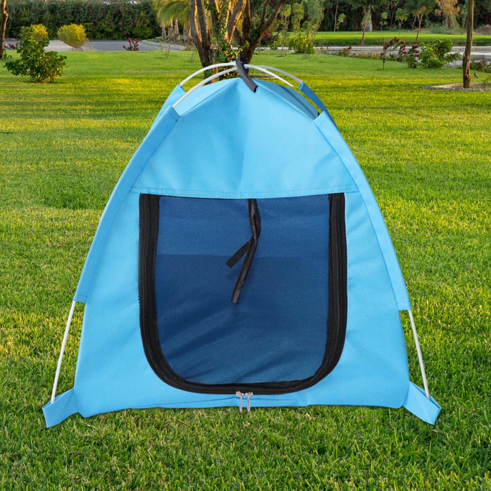 Portable Pet Playpen Foldable Fence Cat Tent for Small Animals Puppy Rabbits