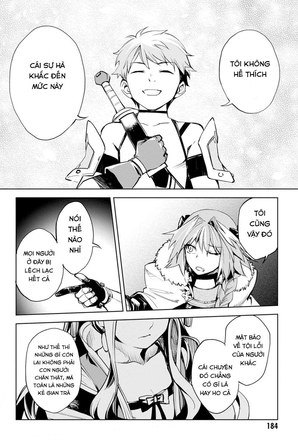 fate/grand order: epic of remnant - agartha chapter 11 26