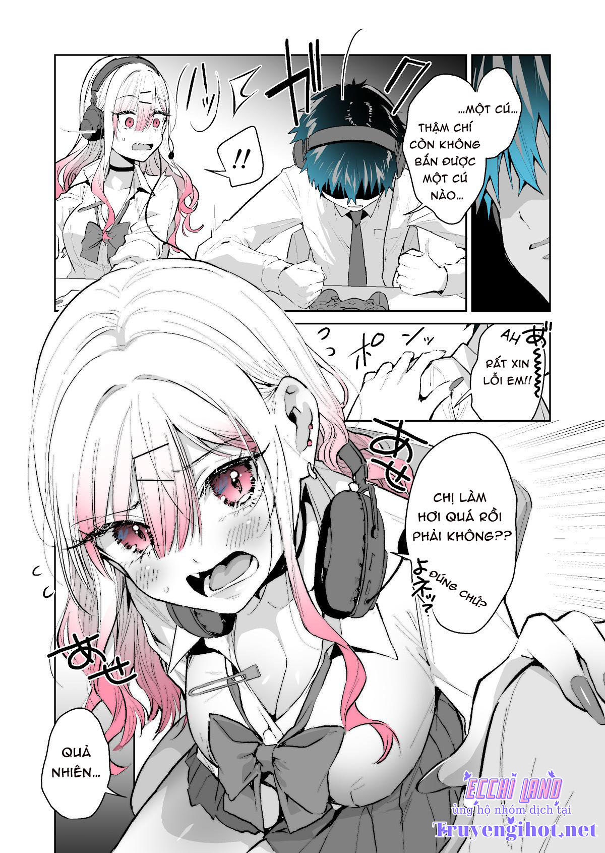 tôi muốn được khen ngợi bởi game thủ gyaru chapter 28.1 8