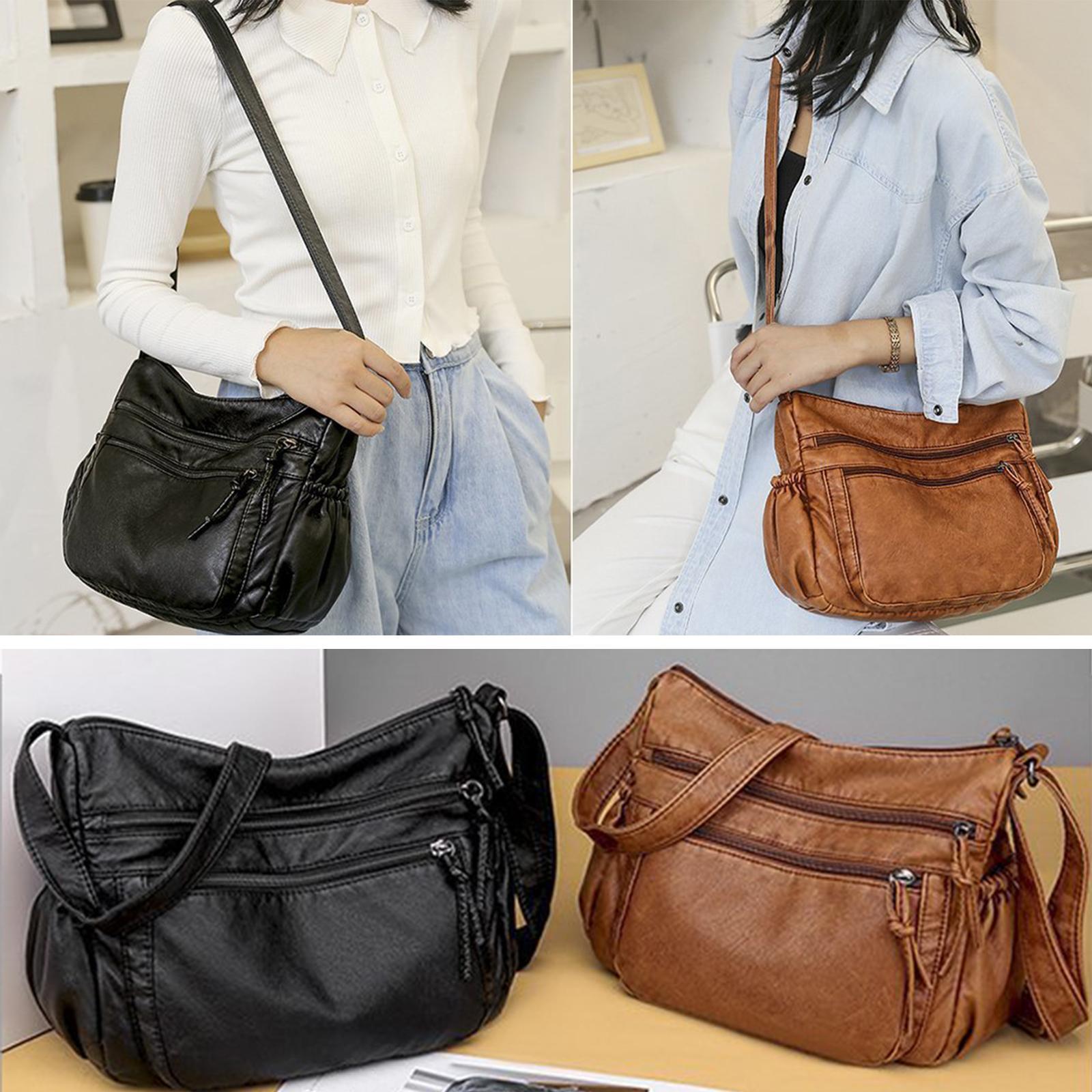 PU Leather  Bag Handbag Satchel  Shoulder Bag Big Capacity Work Casual Totes