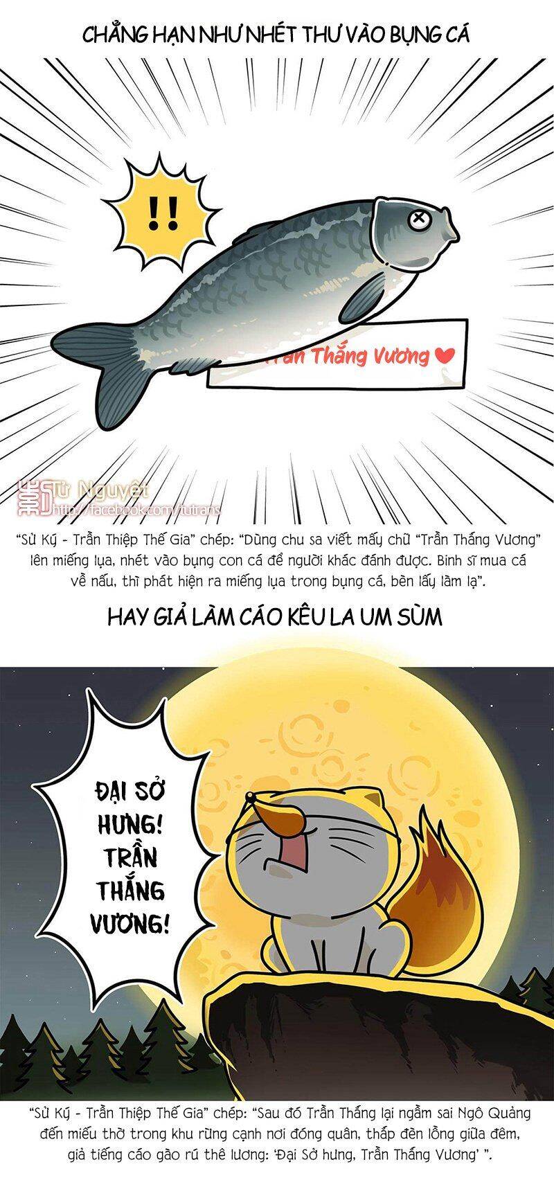 nếu lịch sử là một bầy mèo chapter 28 14
