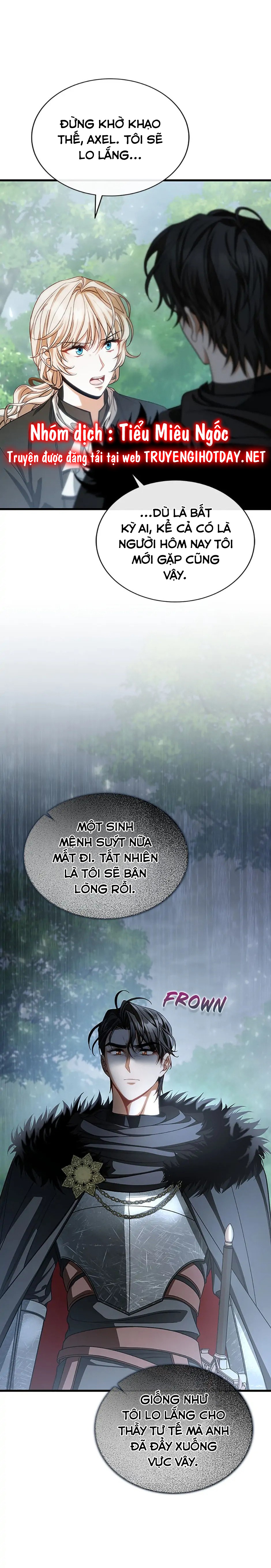 vị cứu tinh của nhân vật chính chapter 61 3