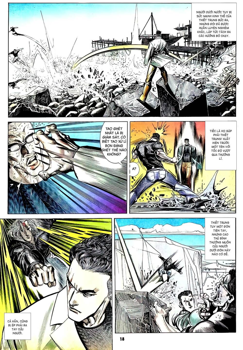 hắc báo liệt truyện chapter 305 18