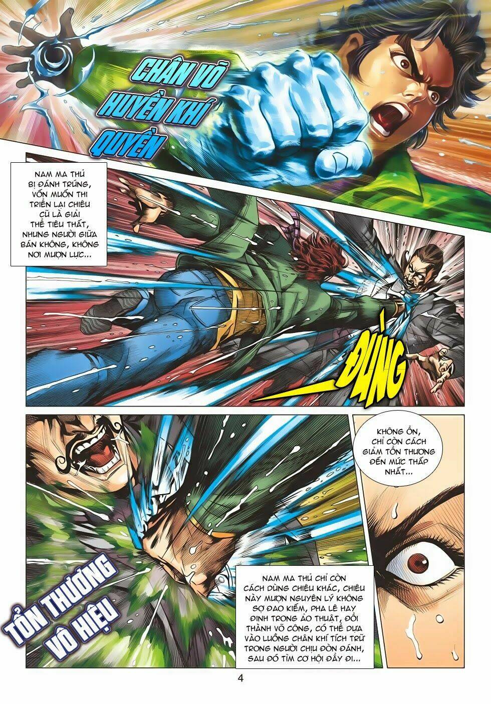 tân tác long hổ môn chapter 646 4