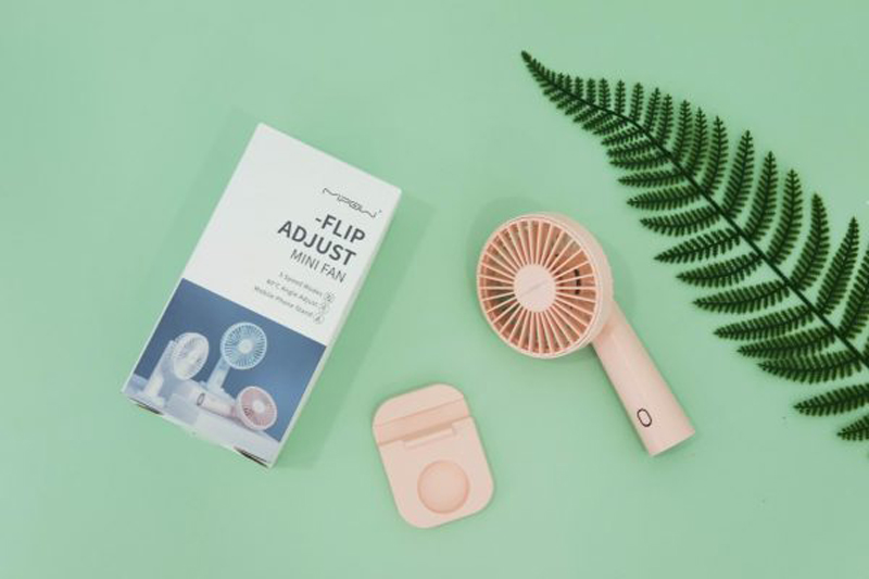 Quạt Thông minh thương hiệu MIPOW Flip Adjust Mini Fan F01 - Hàng chính hãng