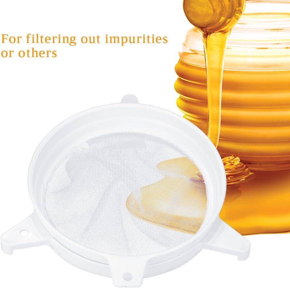 Bộ lọc đôi Bộ lọc mật ong nylon Bộ lọc lưới mật ong Thiết bị nuôi ong Công cụ nuôi ong