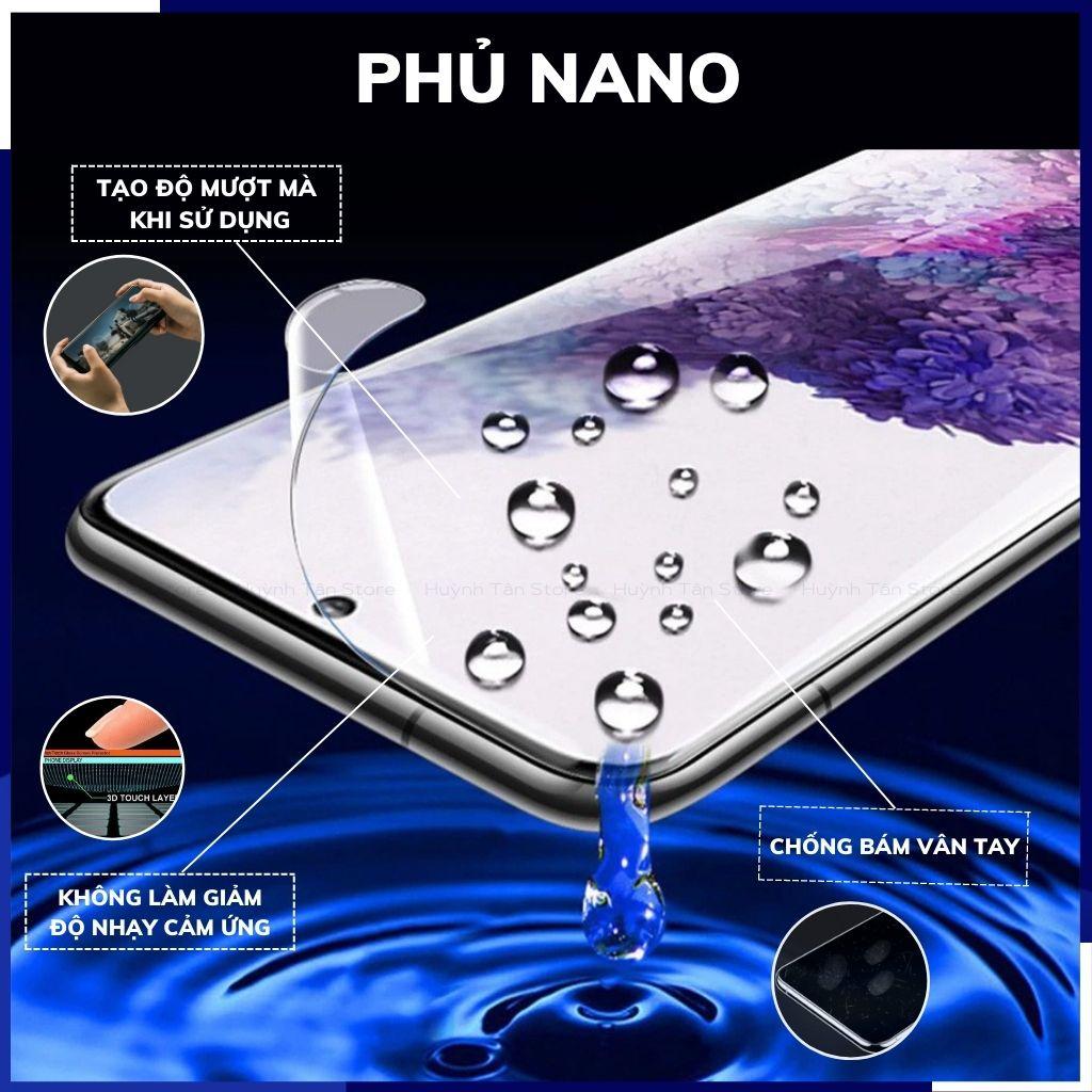 Dán dẻo note 10 note 10 plus trong suốt chính hãng GOR combo 3 miếng phụ kiện điện thoại huỳnh tân store - Hàng nhập khẩu