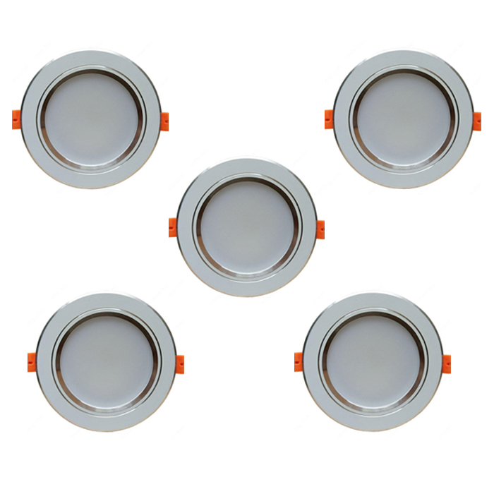 Combo 5 Đèn led âm trần 7W Downlight