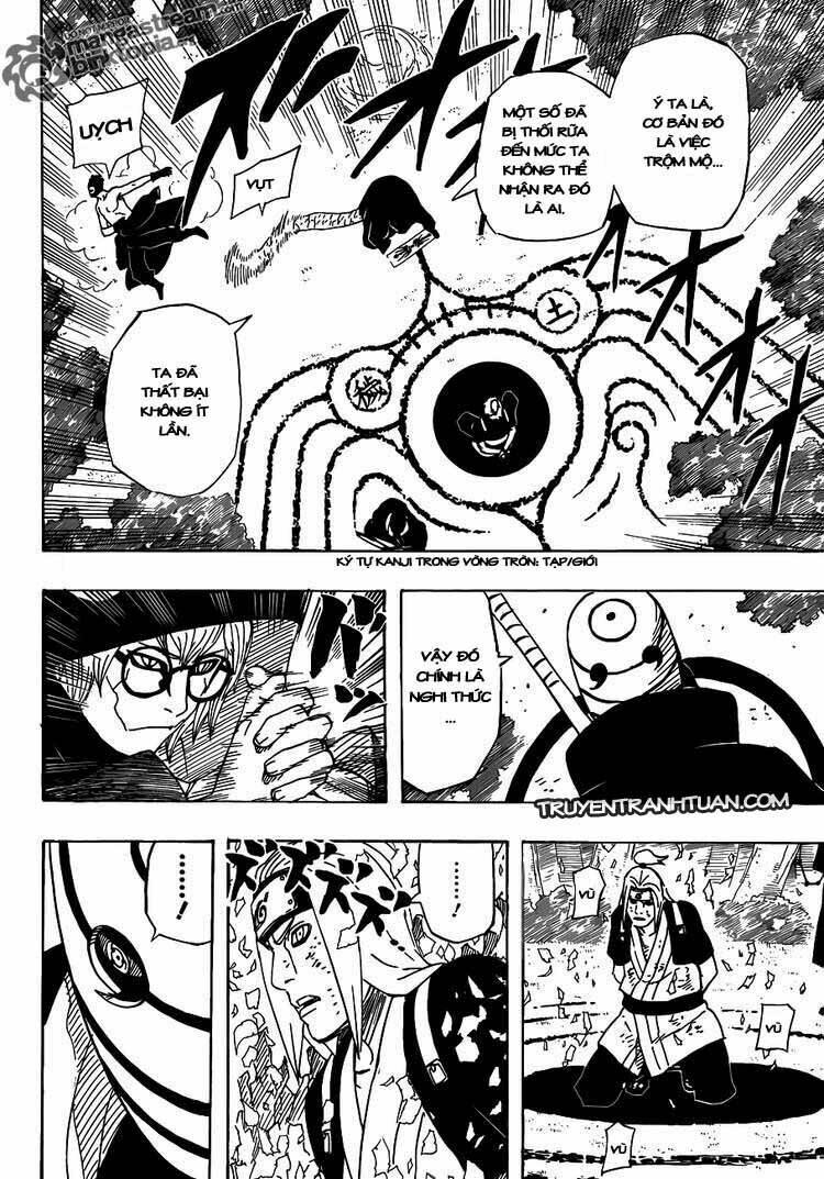 naruto - cửu vĩ hồ ly chapter 520 12