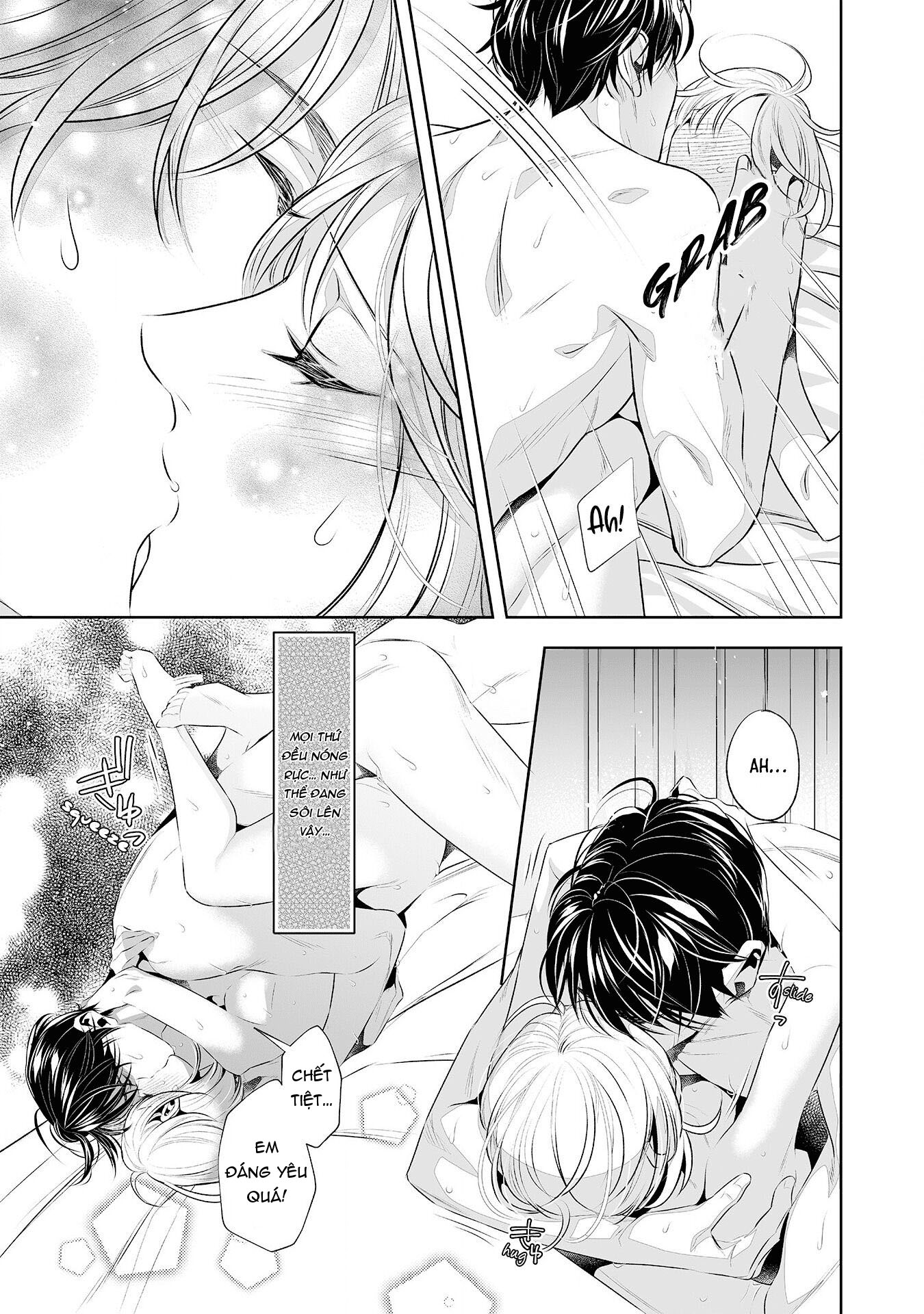 đừng hòng đi cho đến khi em thỏa mãn được tôi chapter 4.1 16