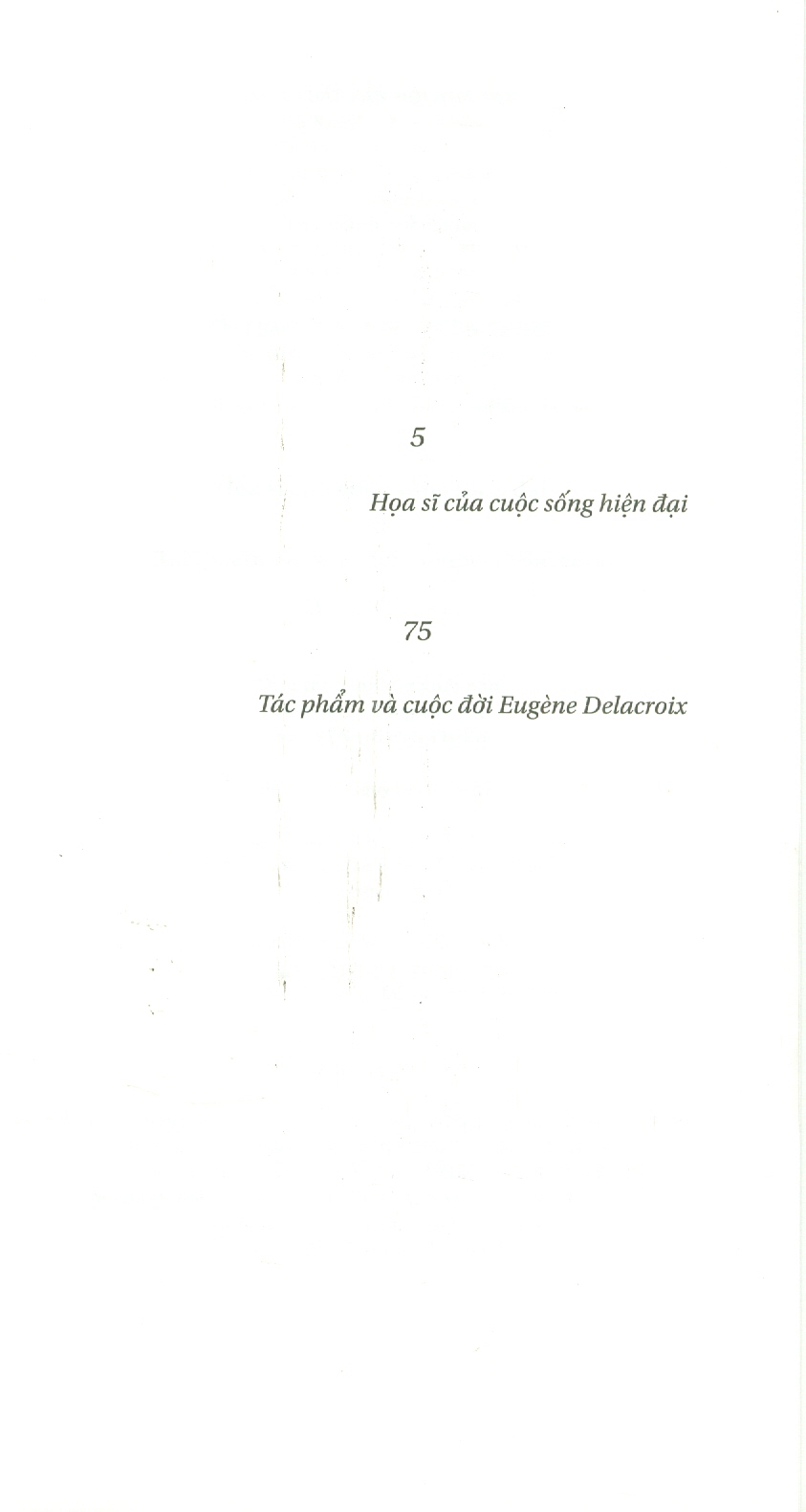 Sách - Họa sĩ của cuộc sống hiện đại (Baudelaire, Cao Việt Dũng dịch)