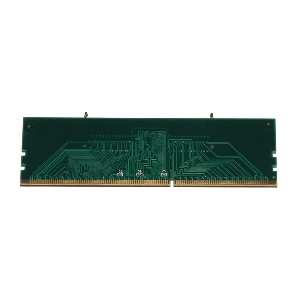 DDR3 Laptop To Desktop DIMM RAM Adapter Connector, 204 Pin To 240 Pin Card