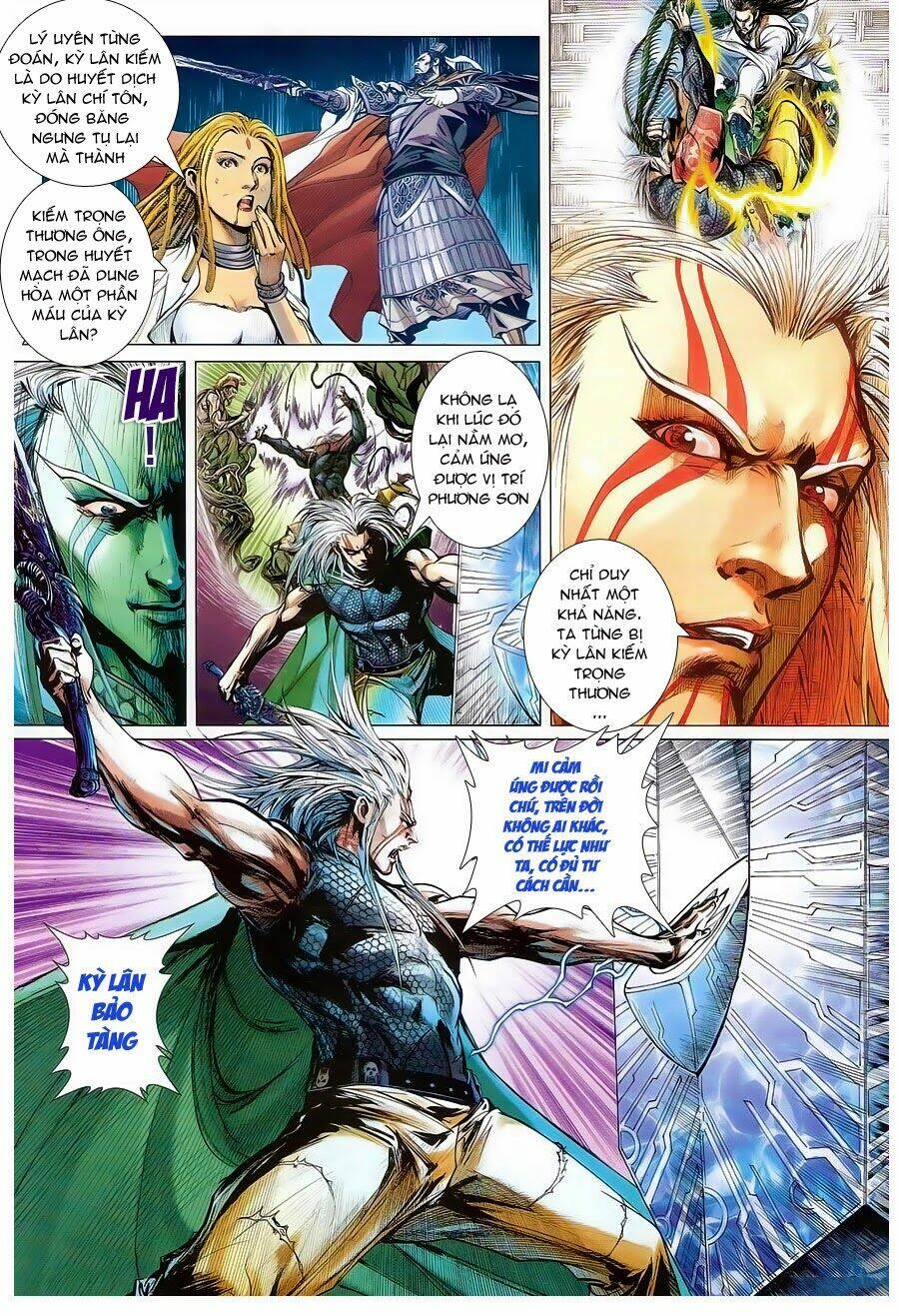 thiết tướng tung hoành (cựu tác) chapter 84 23