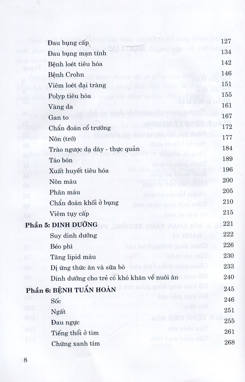 Sách - Tiếp cận chẩn đoán và Diêu tri Nhi khoa (Xuất bản 2022)