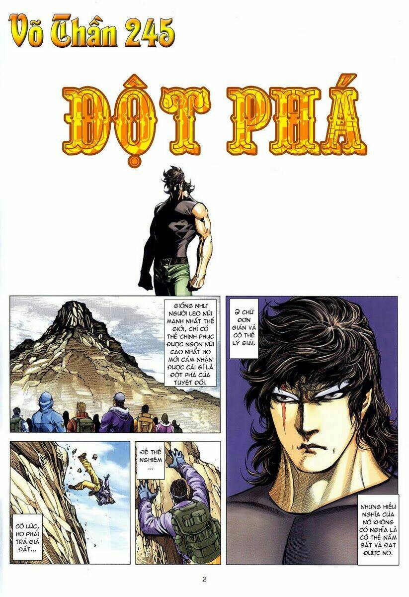 võ thần chapter 245 2