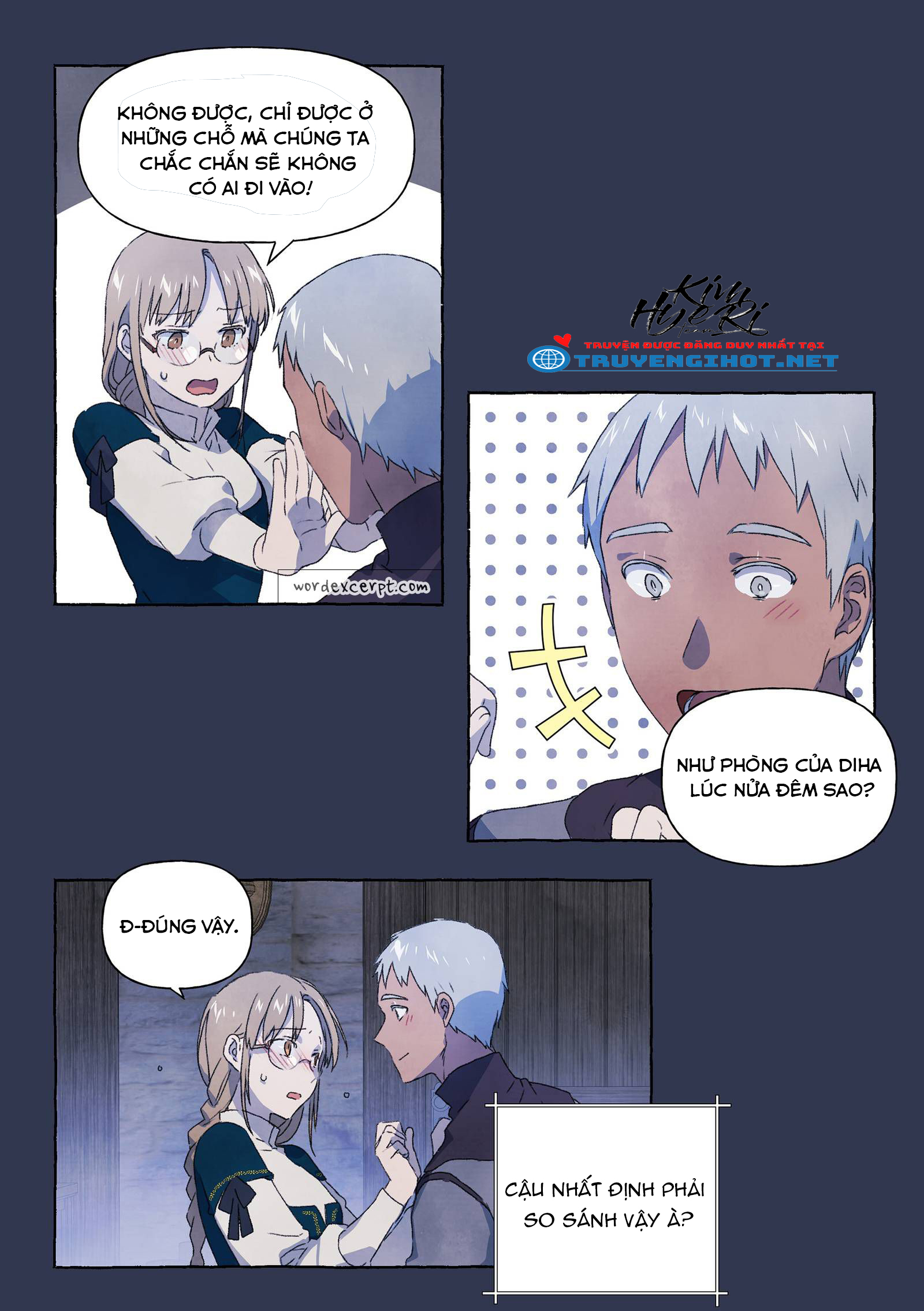 mối tình đầu của chàng sói khờ chapter 11 9