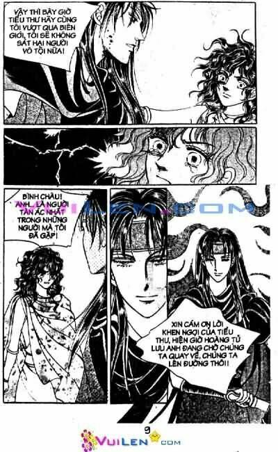 nữ hoàng biển cả chapter 9 9