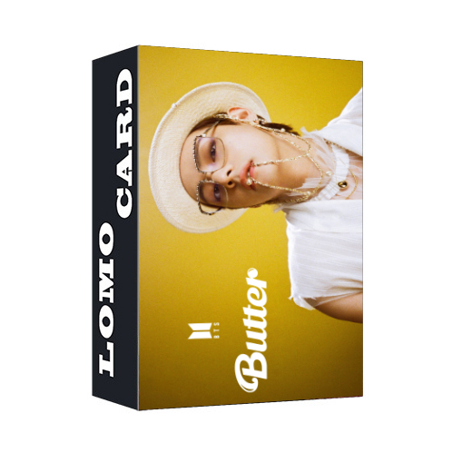 Hộp thẻ ảnh lomo V BTS Butter