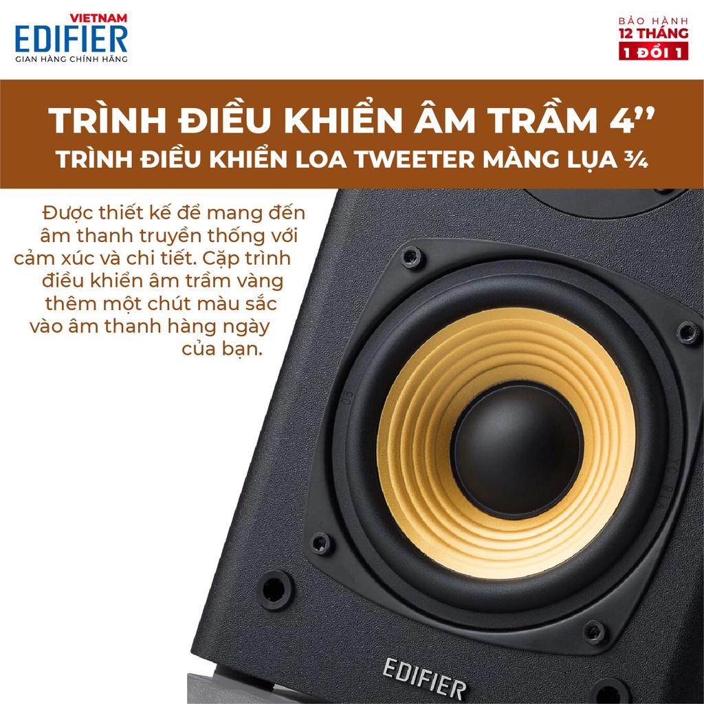 Bộ loa Bluetooth Bookshelf Hifi cao cấp EDIFIER R1000T4 - Tổng công suất 24W - 4" Bass Driver - Hàng chính hãng