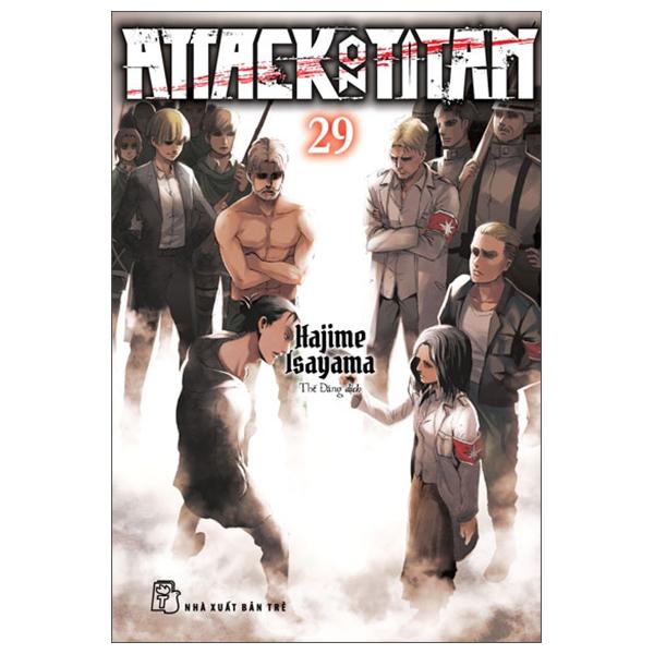 Sách - Attack On Titan - Tập 29