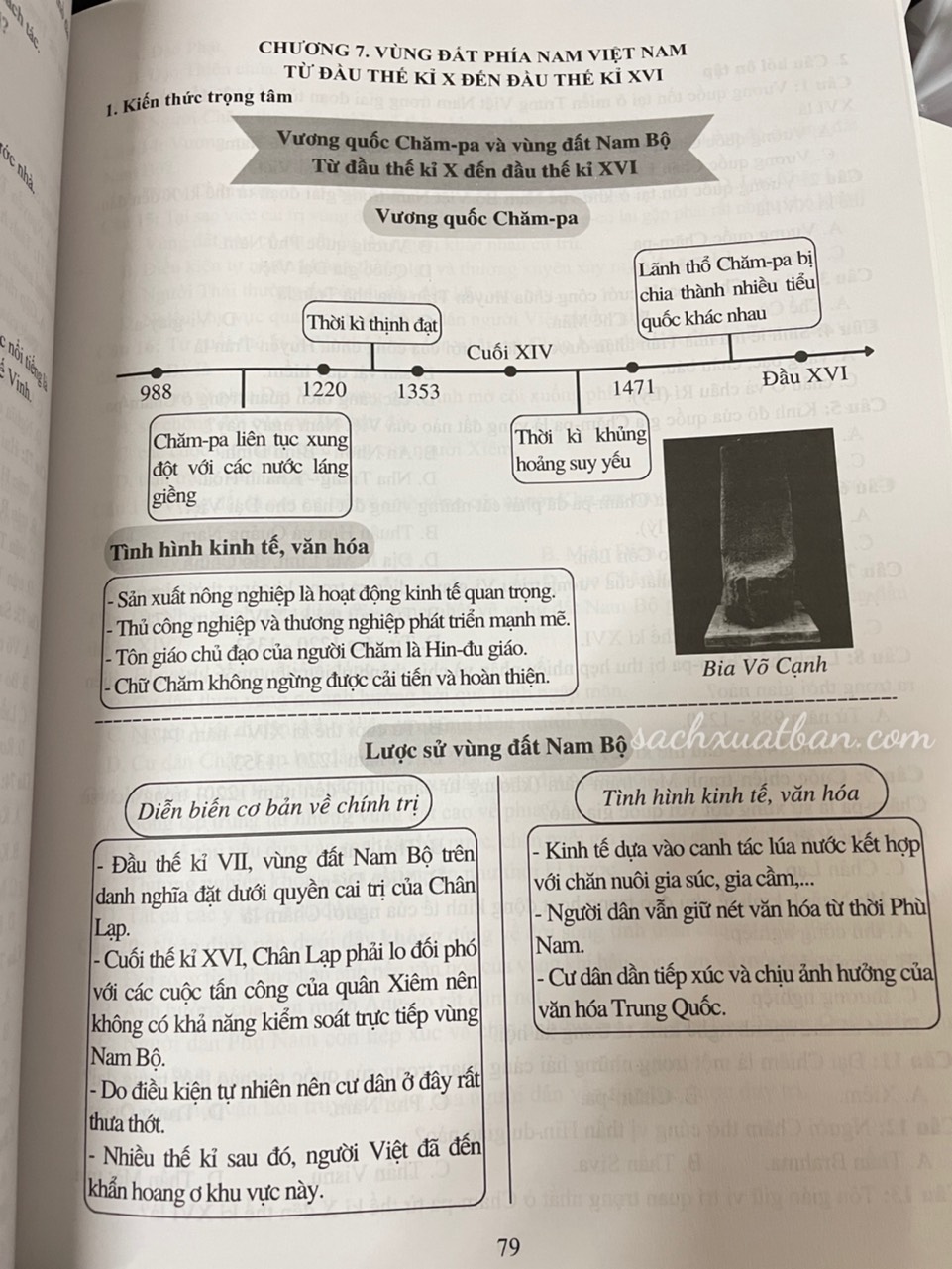 Sách Đề kiểm tra đánh giá năng lực môn Lịch Sử - Địa lí Lớp 7 - Phần Lịch Sử