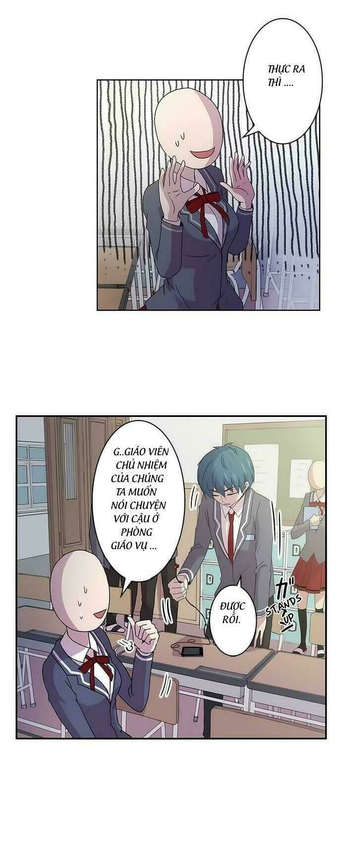 tôi muốn bình thường chapter 1 12