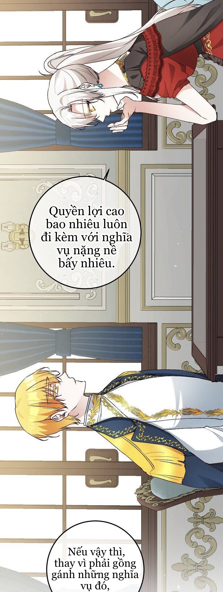 lý do nàng ấy sống như 1 ác nữ chapter 21 35