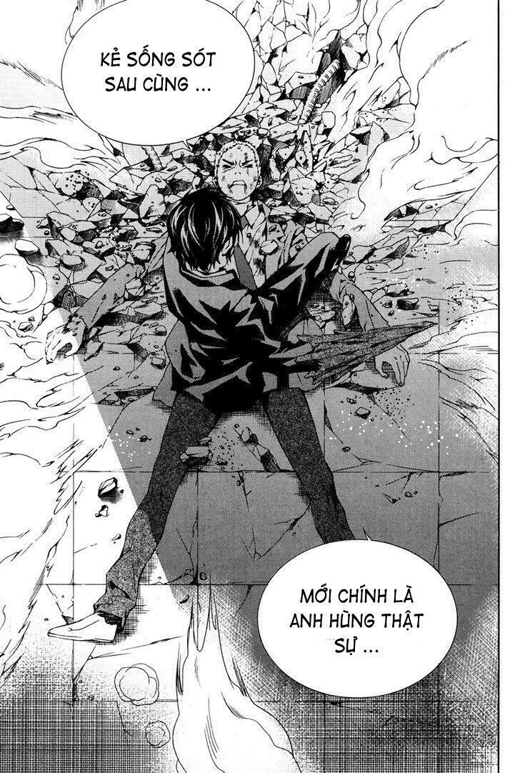 công ty siêu nhân chapter 7 22