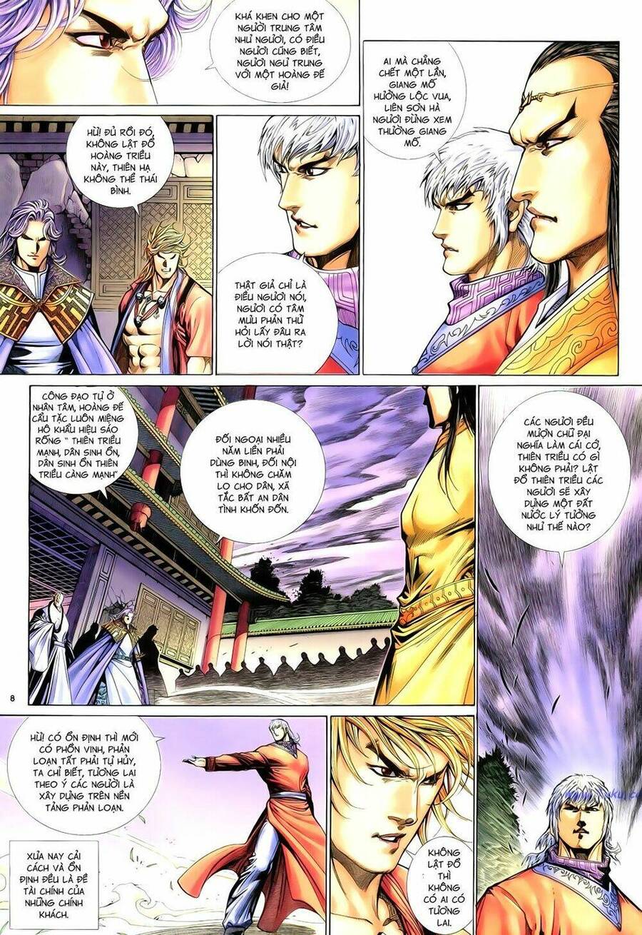 anh hùng vô lệ chapter 68 8