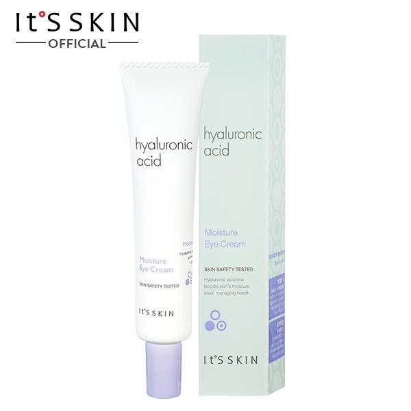 Kem dưỡng mắt cấp ẩm sâu cho mắt It's Skin Hyaluronic Acid Moisture Eye Cream Hàn Quốc 25ml